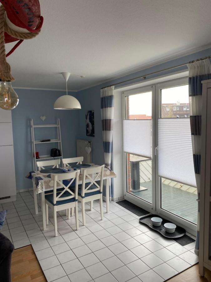 Ferienhaus Wattkieker Schillig Dış mekan fotoğraf